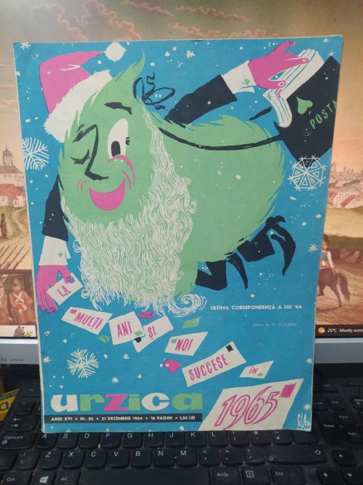 Urzica nr. 24, 31 dec. 1964, Nell Cobar, Ultima oră și ceva, Moș Gerilă, 224