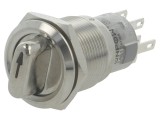 Comutator Rotativ 3 Poziții 0.5A/220VAC 1A/24VDC