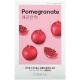 Cumpara ieftin Masca de fata cu extract de rodie, pentru ingrijire si efect revigorant Missha Airy Fit Sheet Mask Pomegranate, 19g