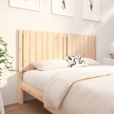 VidaXL Tăblie de pat, 165,5x4x100 cm, lemn masiv de pin 818880