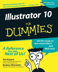 Illustrator 10 for Dummies foto