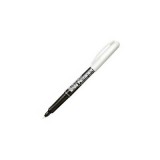 Marker permanent Centropen 2686, varf rotund, 1. 2mm, alb