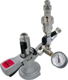 Cuplă butoi bere pentru a umple butoaiele de bere KEG, Execuție: Cap duză de umplere tip A