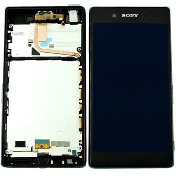 Display Sony Xperia Z3 Plus negru foto