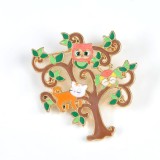 Brosa martisor copac