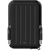 Hard disk extern Silicon Power Armor A66 2.5inch 5TB USB 3.2 IPX4 Black