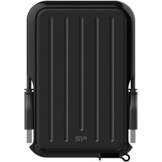 Hard disk extern Silicon Power Armor A66 2.5inch 2TB USB 3.2 IPX4 Black