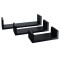 Set 3 etajere Mark.B7 suspendate U, Wenge
