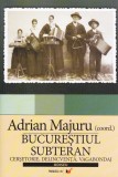 AS - ADRIAN MAJURU - BUCURESTIUL SUBTERAN, CERSETORIE, DELICVENTA , VAGABONDAJ