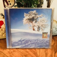 CD COLINDE Grupul folcloric OB&Acirc;RȘIA &ndash; Sară De Poveste - vezi cuprins