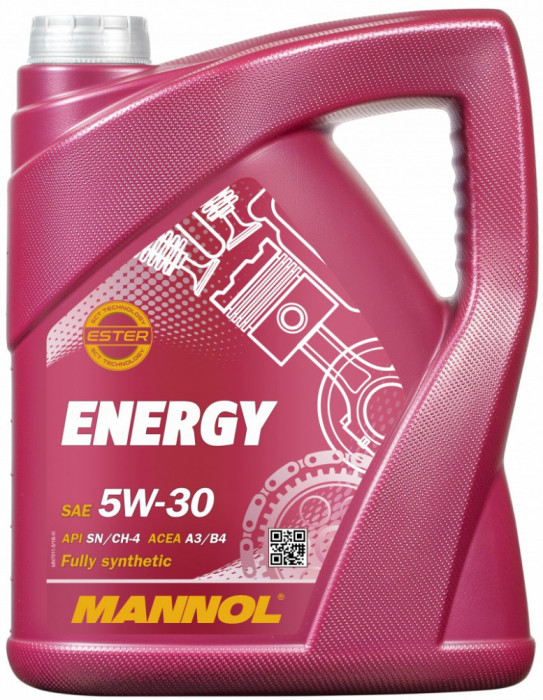 Ulei Motor Mannol Energy 5W-30 5L MN7511-5