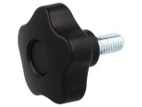 Buton de reglare Elesa+Ganter &Oslash;50mm, M10, Tehnopolimer PP, Inaltime 32mm