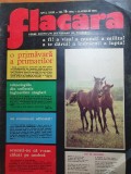 Flacara 13 aprilie 1974-art. si foto orasul bucuresti,soferul lui george enescu