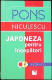 Japoneza Pentru Incepatori (2CD) - Patrice Julien, Niculescu 2007, Romana, Cartonata