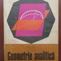 Geometrie analitica (editia a III-a)
