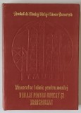 MEMORATOR TEHNIC PENTRU MONTAJ , UTILAJE PENTRU RIDICAT SI TRANSPORTAT , editie coordonata de PANAIT IONESCU , 1979