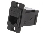 Adaptor DUALSLIM Cat 6 8p8c Unghi 29mm
