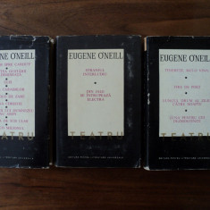 Teatru / Eugene O'Neill (3 vol) editia cartonata