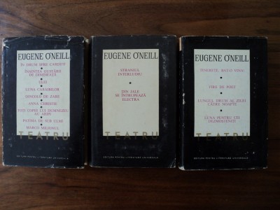 Teatru / Eugene O&amp;#039;Neill (3 vol) editia cartonata foto