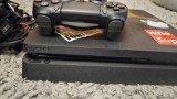 PS 4 playstation 4 Sony PS4 slim 1TB memorie 1000 Gb complet + 2 jocuri cadou GTA 5 FIFA 19