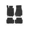 Set covorase auto din cauciuc Bmw Seria 5 (G30/G31), 05.2017-, negru, presuri tip tavita, Rezaw 200726, Aftermarket