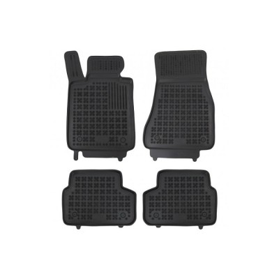 Set covorase auto din cauciuc Bmw Seria 5 (G30/G31), 05.2017-, negru, presuri tip tavita, Rezaw 200726, Aftermarket foto