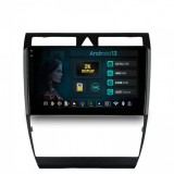 Navigatie 2K Audi A6 (1999-2004) 4GB RAM Android 13 Octacore Slot Sim 4G DSP GPS Wi-FI Carplay Android Auto USB Bluetooth Waze Touchscreen 9.5 Inch