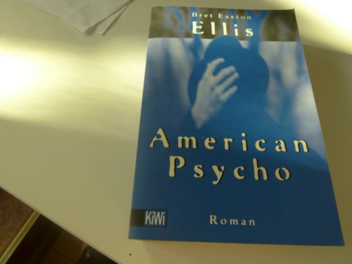 American psycho - B.E.Ellis