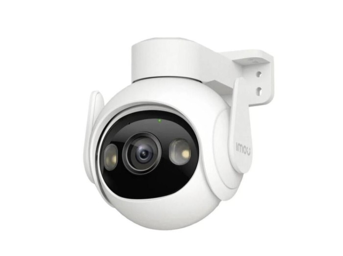 Camera de supraveghere Imou Cruiser 2 IPC-S7EP-8Q0WEH, Wi-Fi, 8MP 4K, 3,6mm, zoom digital x8, detectie AI, rotire si inclinare din aplicatie, iluminar