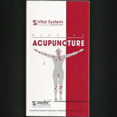 ELECTRO-ACUPUNCTURE - ZEPTER, VITAL SYSTEM - ILUSTRA?II COLOR, LIMBA ENGLEZA foto