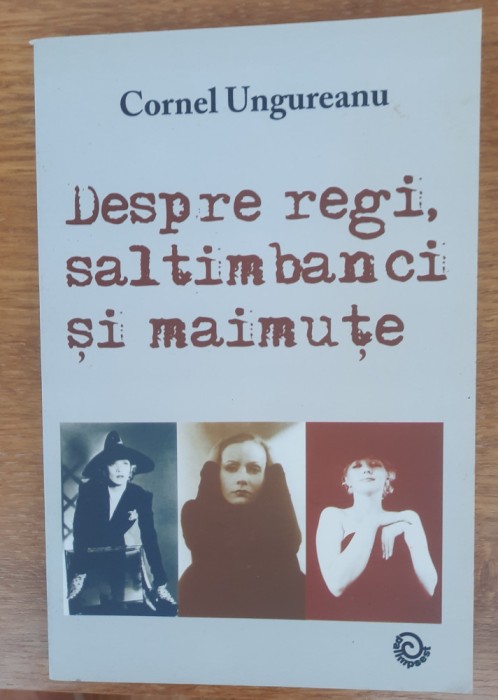 Pachet două cărți, autor Cornel Ungureanu