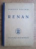 N. Davidescu - Ernest Renan (1923, editie cartonata)