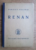 N. Davidescu - Ernest Renan (1923, editie cartonata)