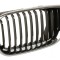 Grila radiator BMW Seria 3 E46 1998-2001 Partea stanga cu element cromat 51137042961