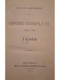 Vasile Alecsandri - Opere complete, editia I, partea a III-a - Prosa (Editia: 1876)