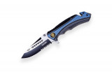 BRICEAG TACTIC CU DESCHIDERE RAPIDA - 8.5 CM - BLACK/BLUE, JKR