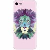 Husa silicon pentru Apple Iphone 6 Plus, Polygon Lion
