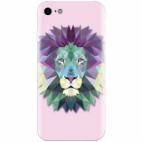 Husa silicon pentru Apple Iphone 6 Plus, Polygon Lion