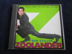 various - Zoolander ( soundtrack ) _ cd _ Hollywood ( 2001 , SUA ) foto