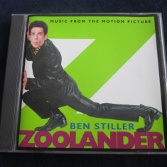 various - Zoolander ( soundtrack ) _ cd _ Hollywood ( 2001 , SUA )