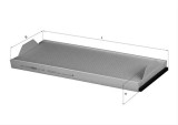 Filtru habitaclu MAHLE LA358