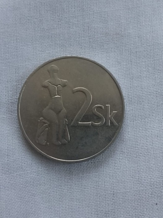 2 coroane 1993