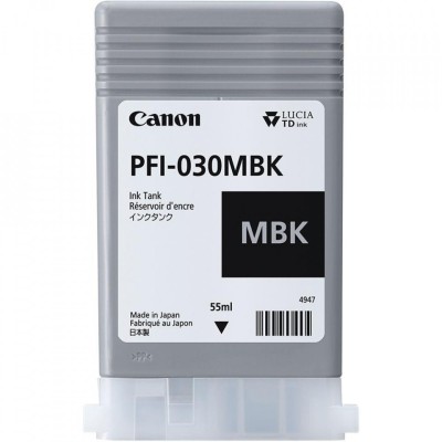 CANON PFI-030BMBK MATTE BLACK INK CART. foto