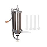 Aparat de umplut Carnati Vertical din Inox 4 kg &ndash; traditie, gust si calitate in fiecare portie