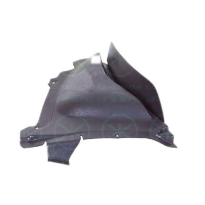 Carenaj roata Bmw Seria 5 (F10/F11), 12.2009-2011, partea Dreapta, Punte Fata parte din fata 51757186518, 2019FP1T polietilena foto
