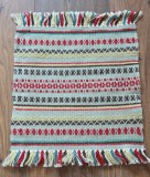 SUPORT DE MASA / DECORAȚIUNE PERETE VINTAGE SCANDINAV DIN L&Acirc;NĂ