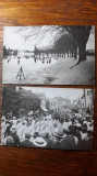 CARTI POSTALE STRAINE LOCATIE NEIDENTIFICATA - 1910 - 1912 - 2 BUC, Necirculata, Fotografie