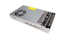 GLP MRS-350-24-SC, GLP: 24V/14.6A/350.4W sursă de alimentare &icirc;ncastrată, Uin = 90-132VAC / 180-264VAC / 240-373VAC, Capac pentru conectori...