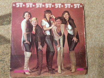 5T Sa Dansam 1980 album disc vinyl lp muzica disco funk pop soul ST EDE 01642 foto