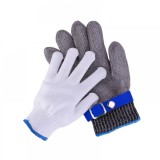 Cumpara ieftin Manusa de protectie, anti-taiere, otel inoxidabil, marimea M